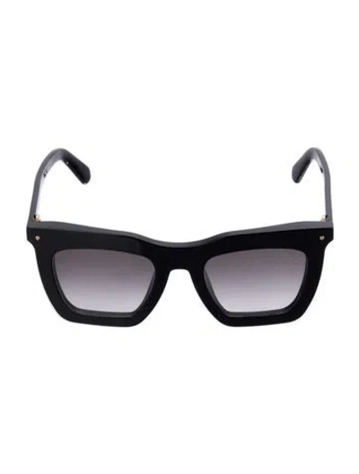Pre-owned Louis Vuitton La Grande Bellezza Square Sunglasses In Black