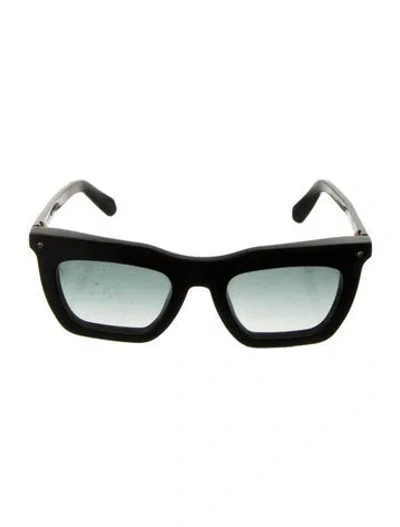 Pre-owned Louis Vuitton La Grande Bellezza Square Sunglasses In Black/gold