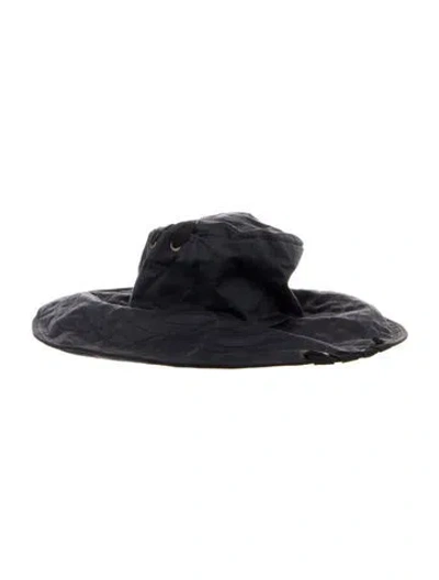 Pre-owned Louis Vuitton Lace Hat In Blue