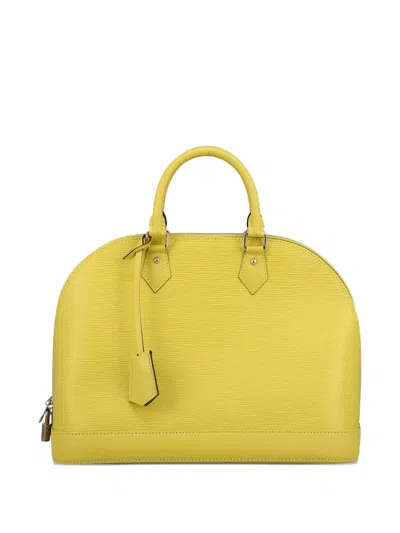 Pre-owned Louis Vuitton Large Alma Tote Bag