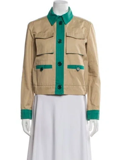 Pre-owned Louis Vuitton Late 1990's - Early 2000's Jacket In Neutral