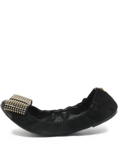 Pre-owned Louis Vuitton Leather Ballet Flats