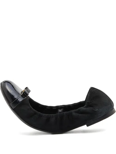 Pre-owned Louis Vuitton Leather Ballet Flats