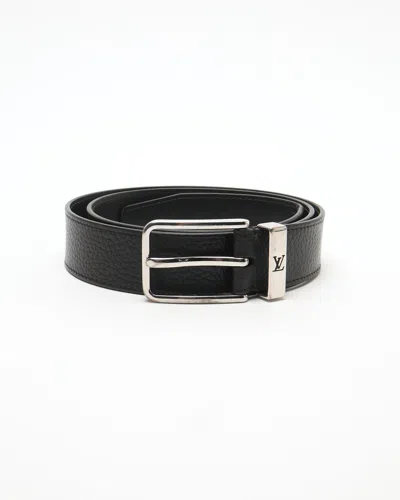 Pre-owned Louis Vuitton Leather Belt