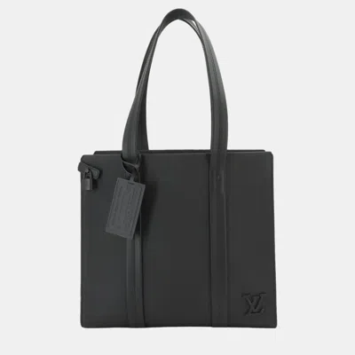 Pre-owned Louis Vuitton Leather Black Aerogram Tote Bag