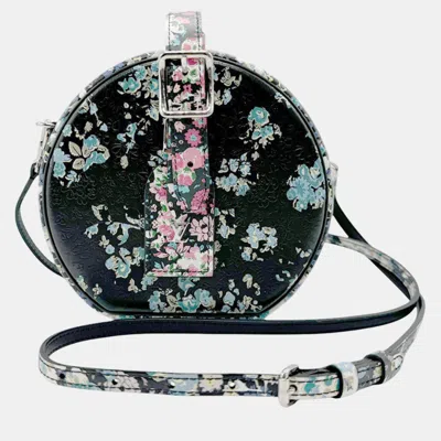 Pre-owned Louis Vuitton Leather Black Petite Boite Chapeau Shoulder Bag