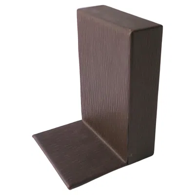 Pre-owned Louis Vuitton Leather Bookend Brown Epi In The Style Of