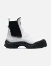 Louis Vuitton Leather Boot In White