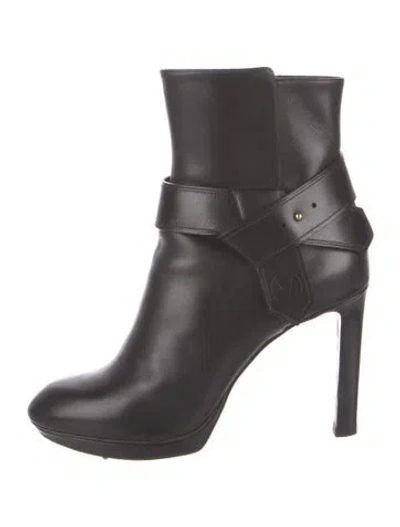 Pre-owned Louis Vuitton Leather Boots In Multi