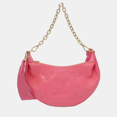 Pre-owned Louis Vuitton Leather Bubblegram Over The Moon Shoulder Bag