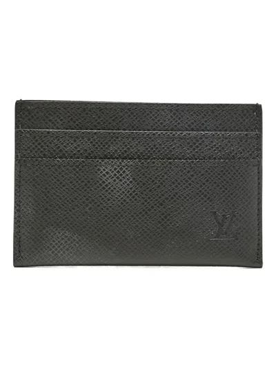 Pre-owned Louis Vuitton Leather Cardholder