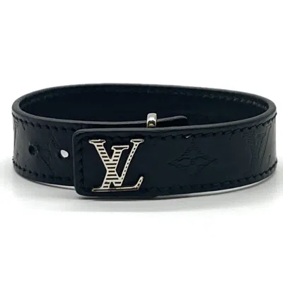 Pre-owned Louis Vuitton Leather Charm Bracelet ()