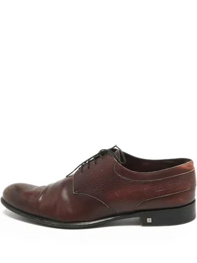Pre-owned Louis Vuitton Leather Derby Shoes