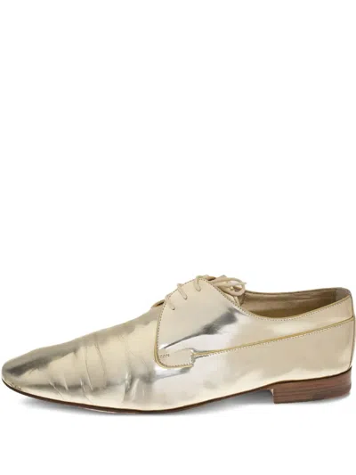 Pre-owned Louis Vuitton Leather Derby Shoes