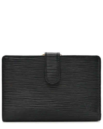 Pre-owned Louis Vuitton Leather French Purse