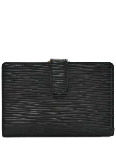 Pre-owned Louis Vuitton Leather French Purse Wallet
