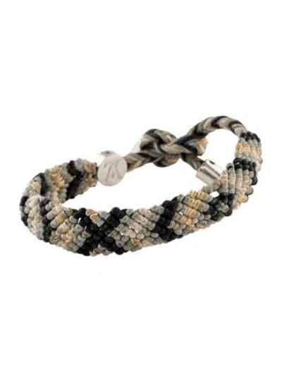 Pre-owned Louis Vuitton Leather Friendship Bracelet In Multi