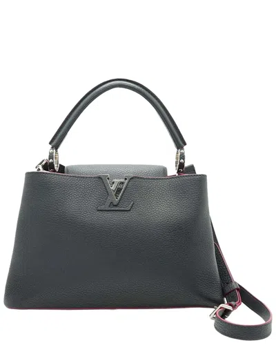 Pre-owned Louis Vuitton Leather Handbag Capucines (authentic Pre-loved)