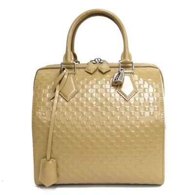 Pre-owned Louis Vuitton Leather Handbag () In Beige