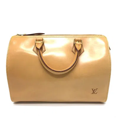 Pre-owned Louis Vuitton Leather Handbag () In Beige