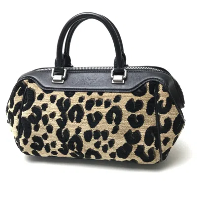 Pre-owned Louis Vuitton Leather Handbag () In Beige