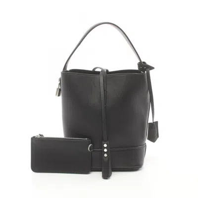 Pre-owned Louis Vuitton Leather Handbag () In Black
