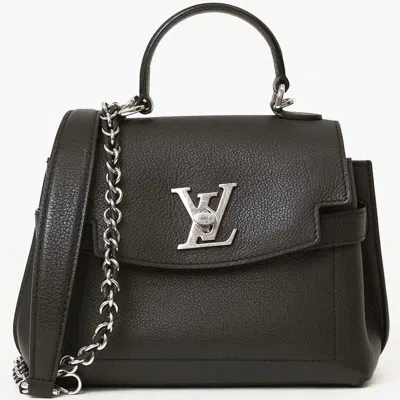 Pre-owned Louis Vuitton Leather Handbag () In Black