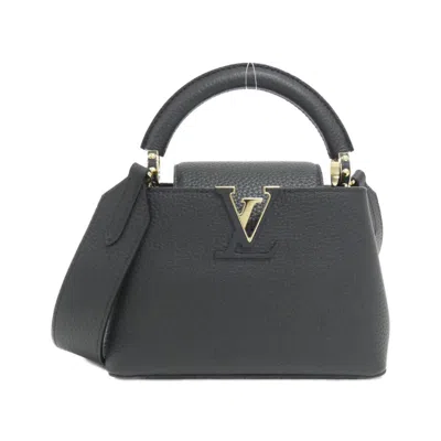 Pre-owned Louis Vuitton Leather Handbag () In Black