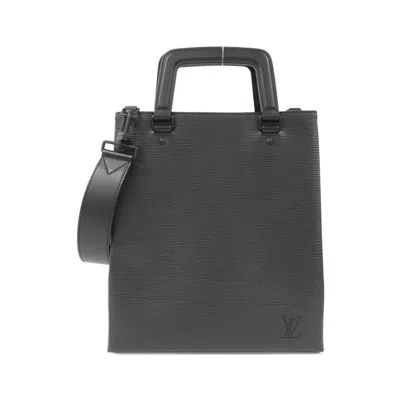 Pre-owned Louis Vuitton Leather Handbag () In Black