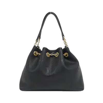 Pre-owned Louis Vuitton Leather Handbag () In Black