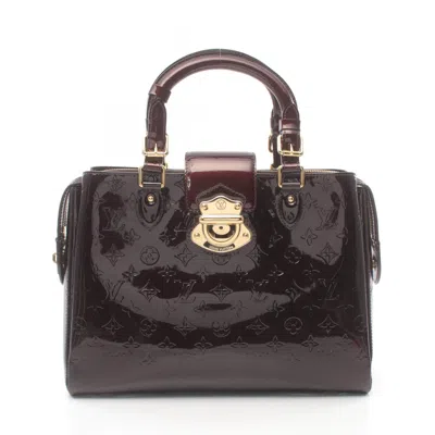 Pre-owned Louis Vuitton Leather Handbag () In Blue