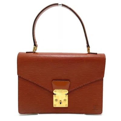 Pre-owned Louis Vuitton Leather Handbag () In Brown