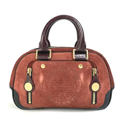 Pre-owned Louis Vuitton Leather Handbag () In Brown
