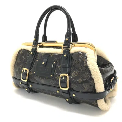 Pre-owned Louis Vuitton Leather Handbag () In Brown