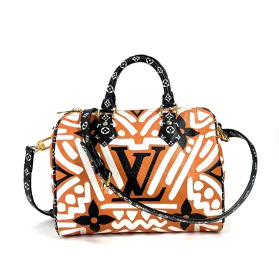 Pre-owned Louis Vuitton Leather Handbag () In Brown