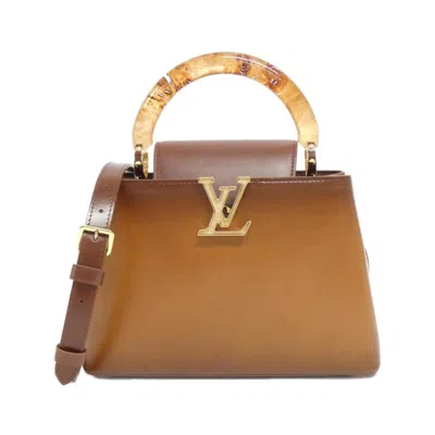Pre-owned Louis Vuitton Leather Handbag () In Brown