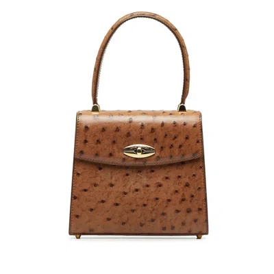 Pre-owned Louis Vuitton Leather Handbag () In Brown