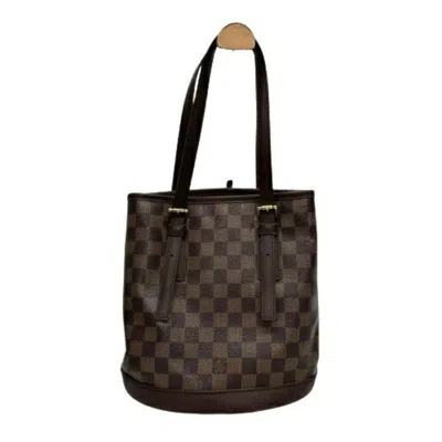 Pre-owned Louis Vuitton Leather Handbag () In Brown