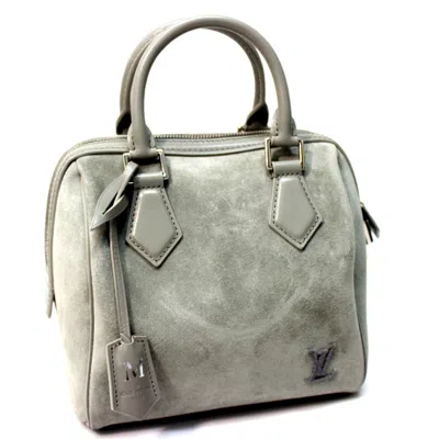 Pre-owned Louis Vuitton Leather Handbag () In Grey