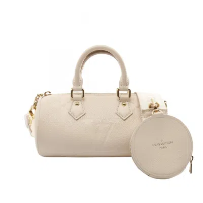Pre-owned Louis Vuitton Leather Handbag () In Multi