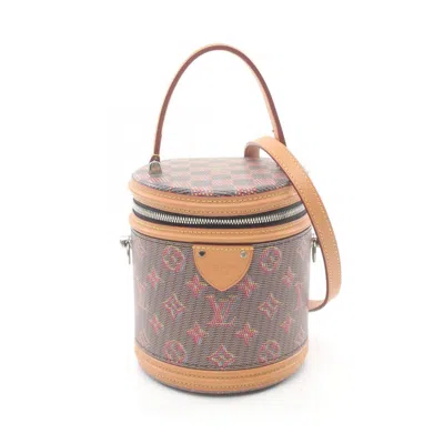 Pre-owned Louis Vuitton Leather Handbag () In Pink