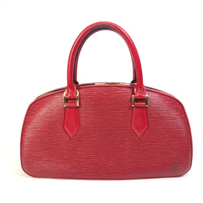 Pre-owned Louis Vuitton Leather Handbag () In Red