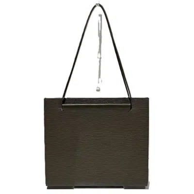 Pre-owned Louis Vuitton Leather Handbag Shoulder Bag () In Beige