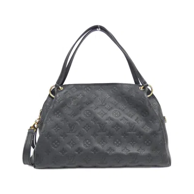 Pre-owned Louis Vuitton Leather Handbag Shoulder Bag () In Black