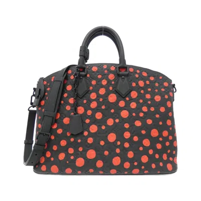 Pre-owned Louis Vuitton Leather Handbag Shoulder Bag () In Black