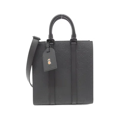 Pre-owned Louis Vuitton Leather Handbag Shoulder Bag () In Black