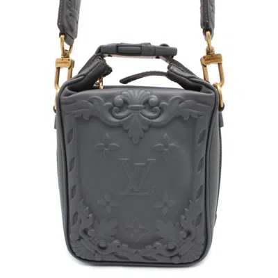 Pre-owned Louis Vuitton Leather Handbag Shoulder Bag () In Grey