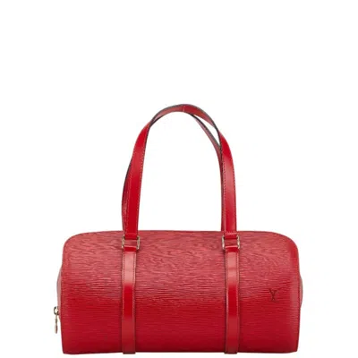 Pre-owned Louis Vuitton Leather Handbag Shoulder Bag () In Multi