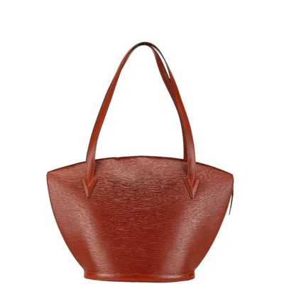 Pre-owned Louis Vuitton Leather Handbag Tote Bag () In Brown