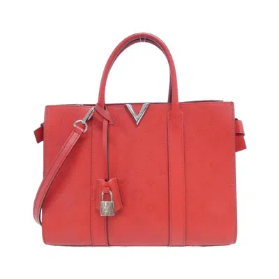 Pre-owned Louis Vuitton Leather Handbag Tote Bag () In Multi